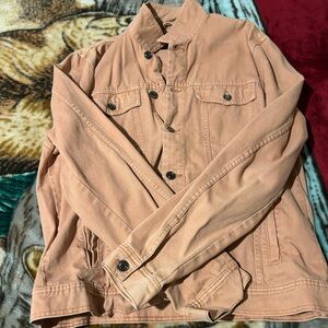 Forever 21 Men's Peach Shirt